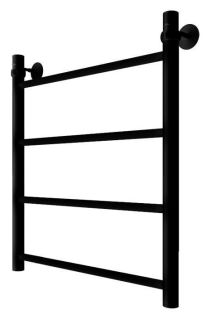 Полотенцесушитель водяной Indigo LineL LLW60-50BR 60x50 см чёрный муар